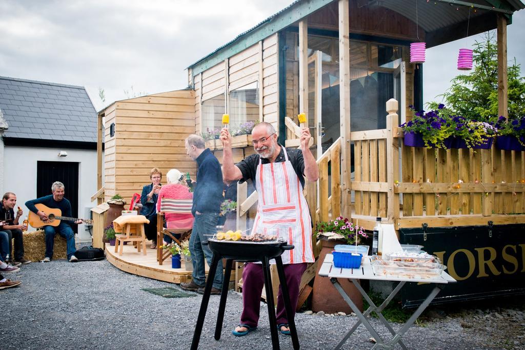 Villa Burren Glamping Kilfenora Exterior foto