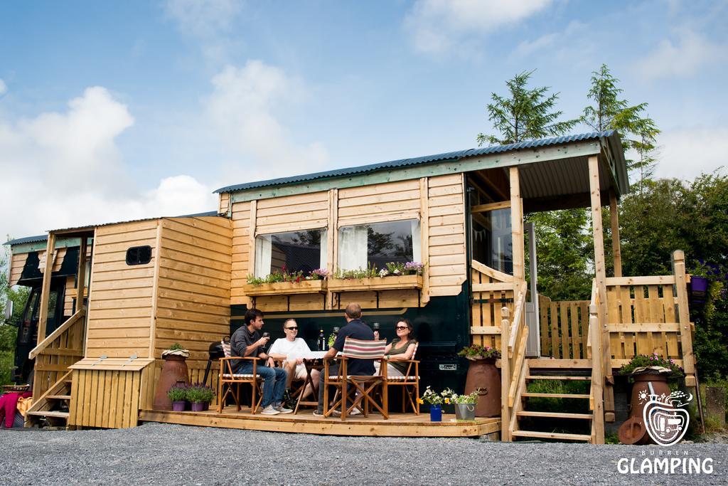 Villa Burren Glamping Kilfenora Exterior foto