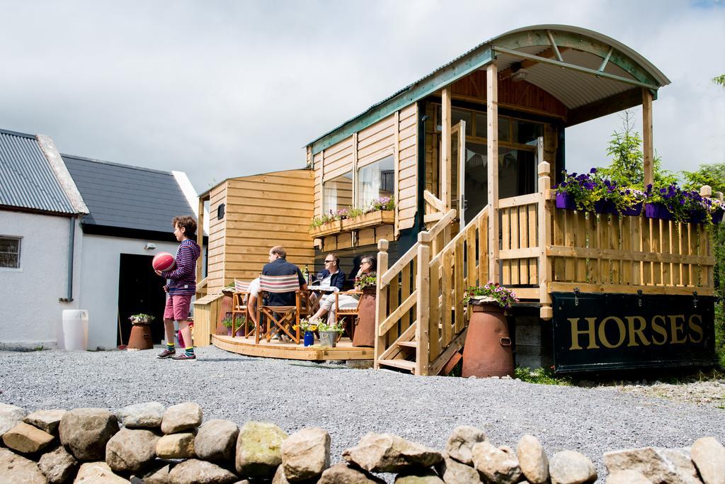 Villa Burren Glamping Kilfenora Exterior foto